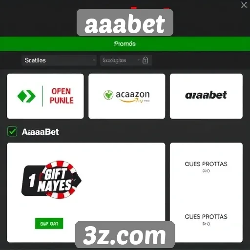 Plataforma aaabet oferece promoções exclusivas para usuários