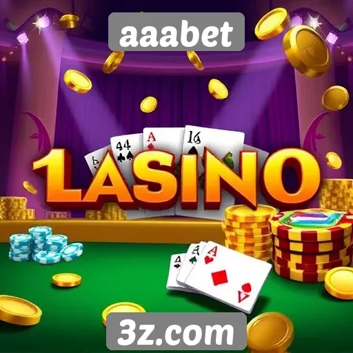 aaabet oferece ampla variedade de jogos de cassino online