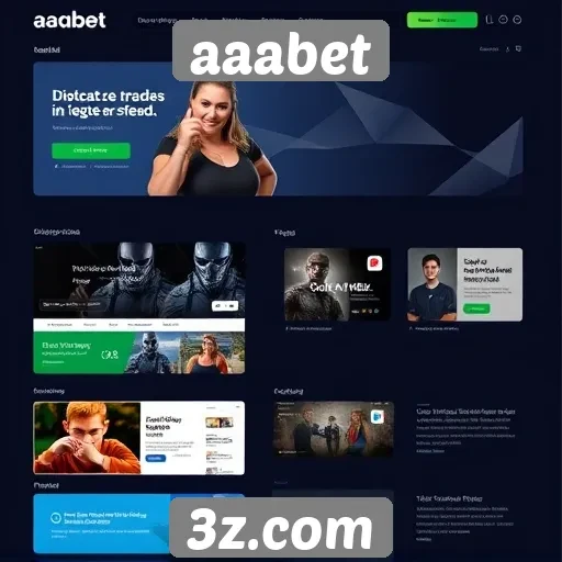 Evolução do design do site aaabet ao longo do tempo