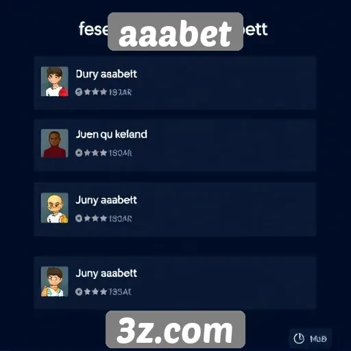 feedbacks de usuários sobre aaabet são relevantes