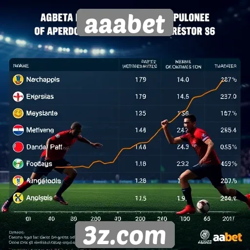 Tendências em apostas no aaabet para jogadores
