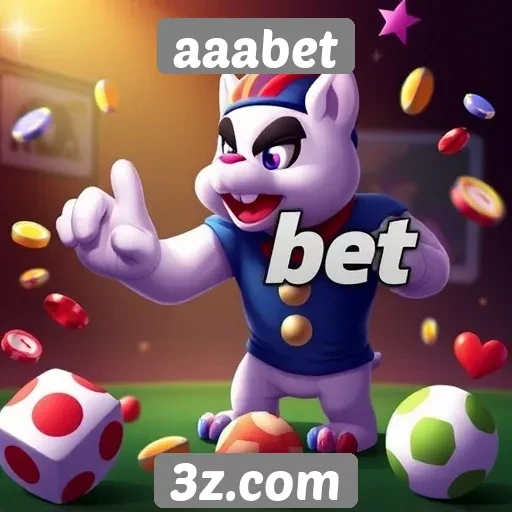 Variedade de jogos disponíveis no site aaabet