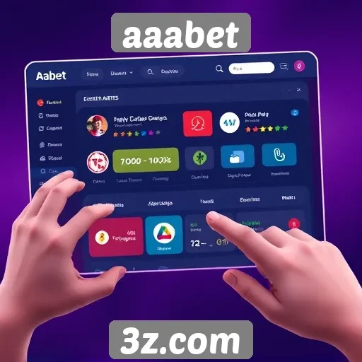 Jogadores elogiam interface amigável do aaabet