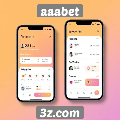 interface do aaabet é otimizada para dispositivos móveis